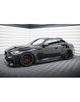 Diffusori minigonne V.2 BMW M2 G87 (Cod. M-BM-M2-G87-SD2G)