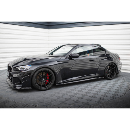 Diffusori minigonne V.2 BMW M2 G87 (Cod. M-BM-M2-G87-SD2G)