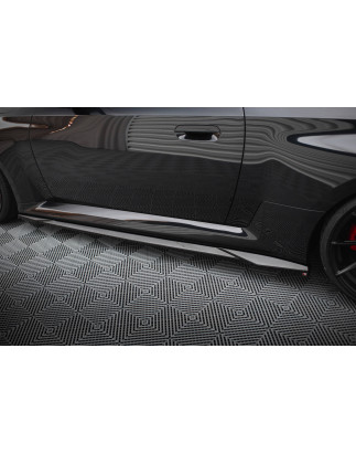 Diffusori minigonne V.2 BMW M2 G87 (Cod. M-BM-M2-G87-SD2G)