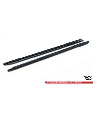 Diffusori minigonne V.2 BMW M2 G87 (Cod. M-BM-M2-G87-SD2G)