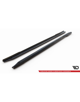 Diffusori minigonne V.2 BMW M2 G87 (Cod. M-BM-M2-G87-SD2G)