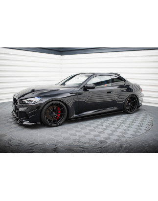 Diffusori minigonne V.3 BMW M2 G87 (Cod. M-BM-M2-G87-SD3G)