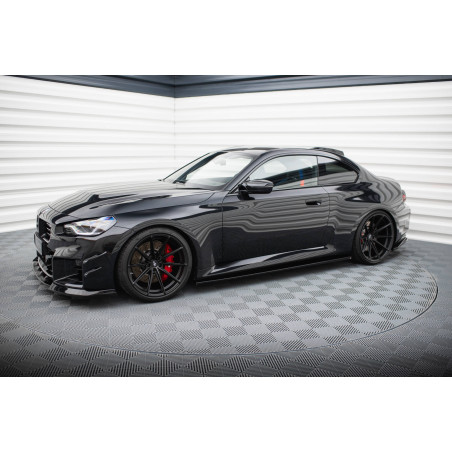 Diffusori minigonne V.3 BMW M2 G87 (Cod. M-BM-M2-G87-SD3G)
