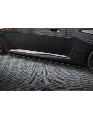 Diffusori minigonne V.3 BMW M2 G87 (Cod. M-BM-M2-G87-SD3G)