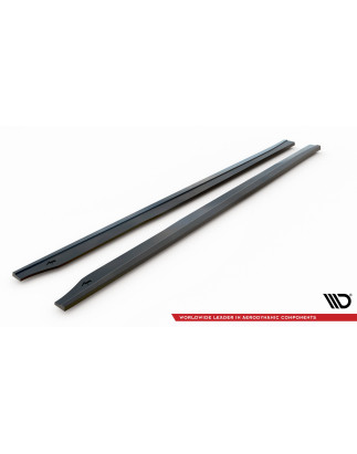 Diffusori minigonne V.3 BMW M2 G87 (Cod. M-BM-M2-G87-SD3G)