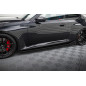 Diffusori minigonne V.4 BMW M2 G87 (Cod. M-BM-M2-G87-SD4G)
