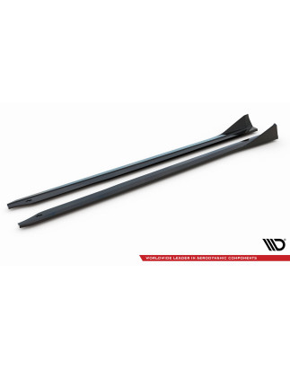 Diffusori minigonne V.4 BMW M2 G87 (Cod. M-BM-M2-G87-SD4G)