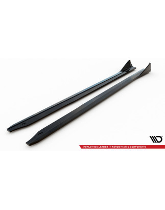 Diffusori minigonne V.4 BMW M2 G87 (Cod. M-BM-M2-G87-SD4G)