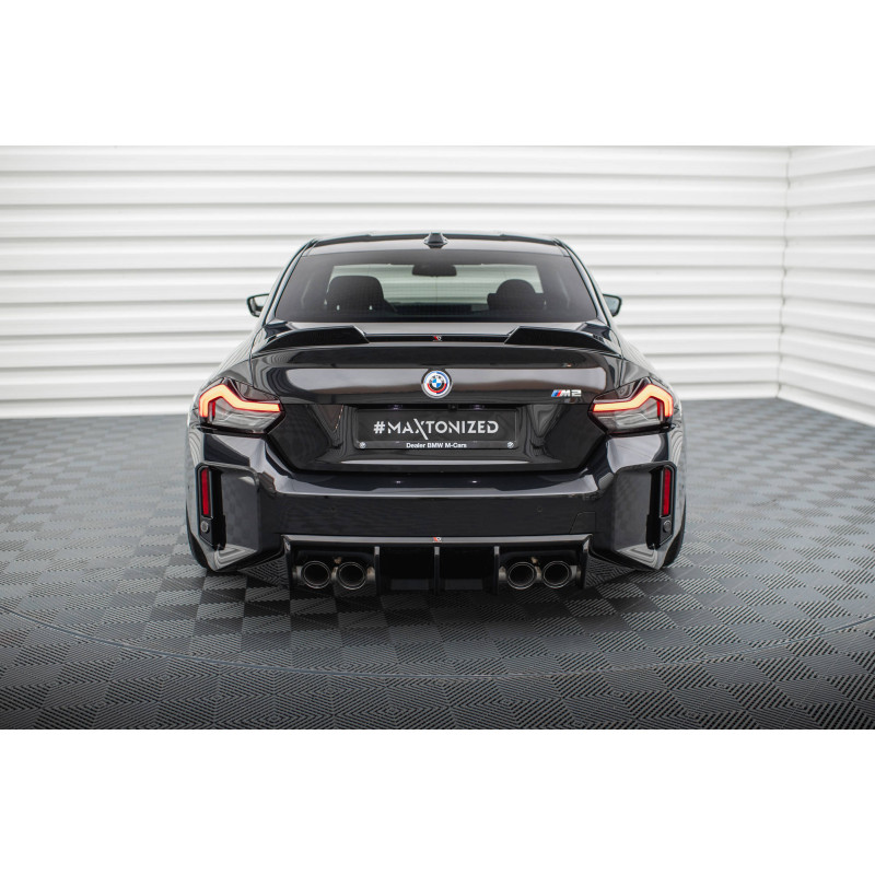 Sottoparaurti posteriore V.1 BMW M2 G87 (Cod. M-BM-M2-G87-RS1G)