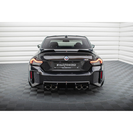 Sottoparaurti posteriore V.1 BMW M2 G87 (Cod. M-BM-M2-G87-RS1G)