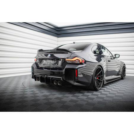 Sottoparaurti posteriore V.1 BMW M2 G87 (Cod. M-BM-M2-G87-RS1G)