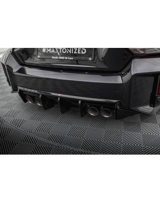 Sottoparaurti posteriore V.1 BMW M2 G87 (Cod. M-BM-M2-G87-RS1G)