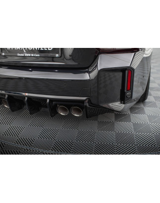 Sottoparaurti posteriore V.1 BMW M2 G87 (Cod. M-BM-M2-G87-RS1G)
