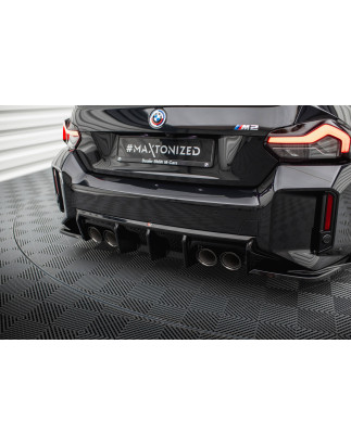 Sottoparaurti posteriore V.1 BMW M2 G87 (Cod. M-BM-M2-G87-RS1G)