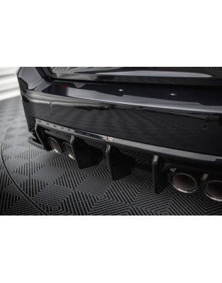 Sottoparaurti posteriore V.1 BMW M2 G87 (Cod. M-BM-M2-G87-RS1G)