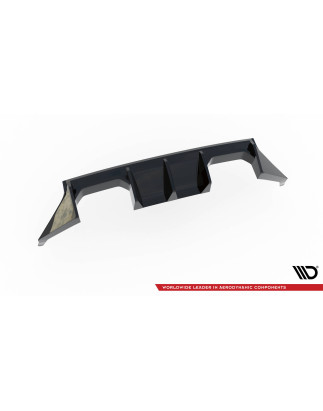Sottoparaurti posteriore V.1 BMW M2 G87 (Cod. M-BM-M2-G87-RS1G)