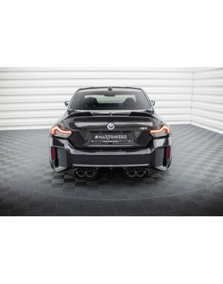 Sottoparaurti posteriore V.2 BMW M2 G87 (Cod. M-BM-M2-G87-RS2G)
