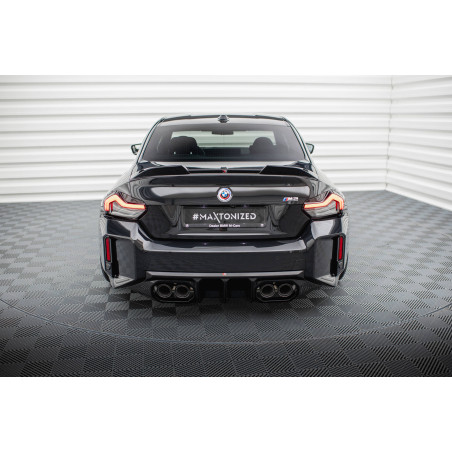 Sottoparaurti posteriore V.2 BMW M2 G87 (Cod. M-BM-M2-G87-RS2G)