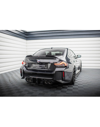 Sottoparaurti posteriore V.2 BMW M2 G87 (Cod. M-BM-M2-G87-RS2G)
