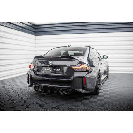 Sottoparaurti posteriore V.2 BMW M2 G87 (Cod. M-BM-M2-G87-RS2G)