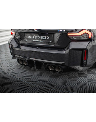 Sottoparaurti posteriore V.2 BMW M2 G87 (Cod. M-BM-M2-G87-RS2G)