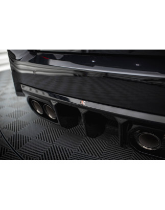 Sottoparaurti posteriore V.2 BMW M2 G87 (Cod. M-BM-M2-G87-RS2G)