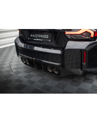 Sottoparaurti posteriore V.2 BMW M2 G87 (Cod. M-BM-M2-G87-RS2G)