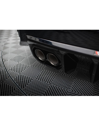 Sottoparaurti posteriore V.2 BMW M2 G87 (Cod. M-BM-M2-G87-RS2G)