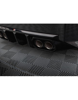 Sottoparaurti posteriore V.2 BMW M2 G87 (Cod. M-BM-M2-G87-RS2G)