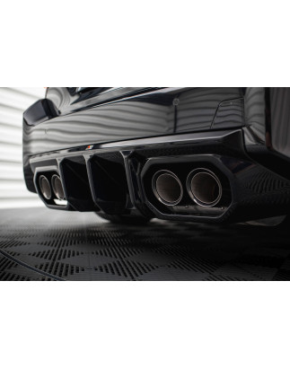 Sottoparaurti posteriore V.2 BMW M2 G87 (Cod. M-BM-M2-G87-RS2G)