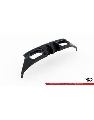Sottoparaurti posteriore V.2 BMW M2 G87 (Cod. M-BM-M2-G87-RS2G)