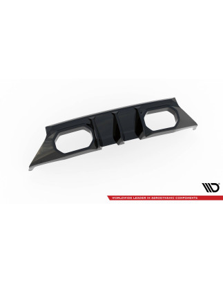 Sottoparaurti posteriore V.2 BMW M2 G87 (Cod. M-BM-M2-G87-RS2G)