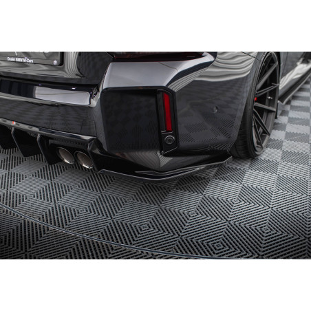 Splitters posteriori laterali V.3 (Sottop. posteriore v.1)  BMW M2 G87 (Cod. M-BM-M2-G87-RSD3G)