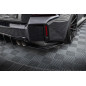Splitters posteriori laterali V.3 (Sottop. posteriore v.1)  BMW M2 G87 (Cod. M-BM-M2-G87-RSD3G)