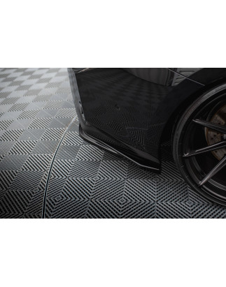 Splitters posteriori laterali V.3 (Sottop. posteriore v.1)  BMW M2 G87 (Cod. M-BM-M2-G87-RSD3G)