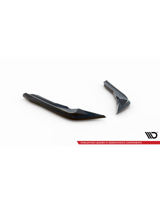Splitters posteriori laterali V.3 (Sottop. posteriore v.1)  BMW M2 G87 (Cod. M-BM-M2-G87-RSD3G)