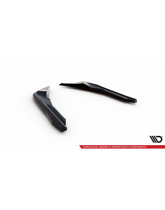 Splitters posteriori laterali V.3 (Sottop. posteriore v.1)  BMW M2 G87 (Cod. M-BM-M2-G87-RSD3G)