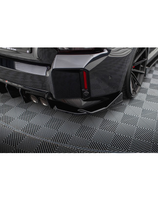 Splitters posteriori laterali V.4 (Sottop. posteriore v.1)  BMW M2 G87 (Cod. M-BM-M2-G87-RSD4G)