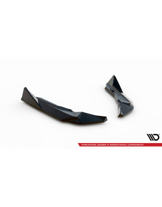 Splitters posteriori laterali V.4 (Sottop. posteriore v.1)  BMW M2 G87 (Cod. M-BM-M2-G87-RSD4G)