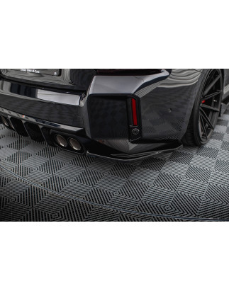 Splitters posteriori laterali V.5 (Sottop. posteriore v.2)  BMW M2 G87 (Cod. M-BM-M2-G87-RSD5G)