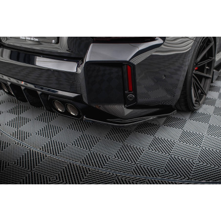 Splitters posteriori laterali V.5 (Sottop. posteriore v.2)  BMW M2 G87 (Cod. M-BM-M2-G87-RSD5G)