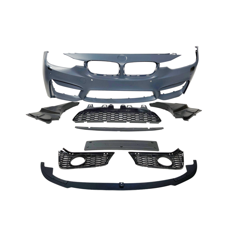 Paraurti Anteriore BMW F30 / F31 Look M-Tech ABS Alloggi Fendinebbia (Cod. E-TCB6206325)