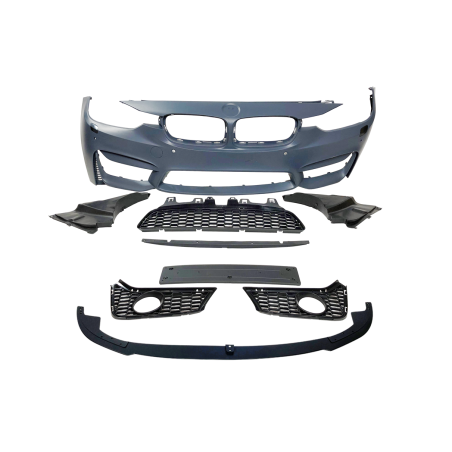 Paraurti Anteriore BMW F30 / F31 Look M-Tech ABS Alloggi Fendinebbia (Cod. E-TCB6206325)