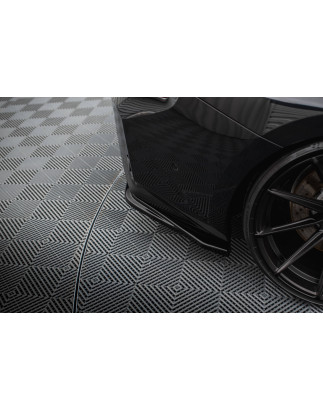 Splitters posteriori laterali V.5 (Sottop. posteriore v.2)  BMW M2 G87 (Cod. M-BM-M2-G87-RSD5G)