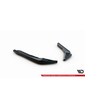 Splitters posteriori laterali V.5 (Sottop. posteriore v.2)  BMW M2 G87 (Cod. M-BM-M2-G87-RSD5G)