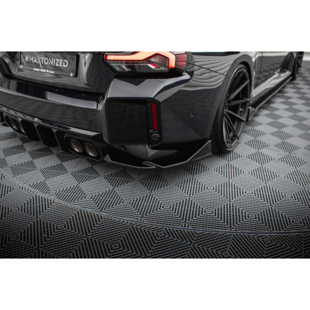 Splitters posteriori laterali V.6 (Sottop. posteriore v.2)  BMW M2 G87 (Cod. M-BM-M2-G87-RSD6G)