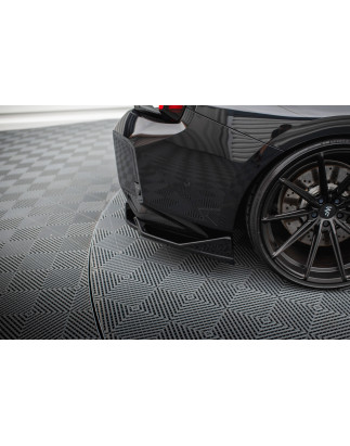 Splitters posteriori laterali V.6 (Sottop. posteriore v.2)  BMW M2 G87 (Cod. M-BM-M2-G87-RSD6G)