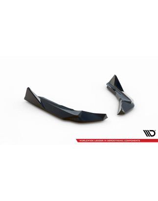 Splitters posteriori laterali V.6 (Sottop. posteriore v.2)  BMW M2 G87 (Cod. M-BM-M2-G87-RSD6G)
