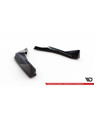 Splitters posteriori laterali V.6 (Sottop. posteriore v.2)  BMW M2 G87 (Cod. M-BM-M2-G87-RSD6G)