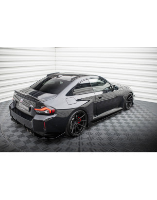 Short Roof Rails BMW M2 G87 (Cod. M-BM-M2-G87-RR1G)